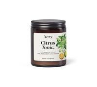 Citrus Tonic Scented Jar Candle