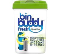 Citrus Zing Bin Deodoriser Powder with Citronella 450g Tub Neutralises Bin Odours, Repels Insects, Fresh Citrus Scent for Indoor & Outdoor Bins (6 Pack (6 x 450g))