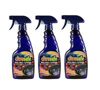 CitruSafe 16 Fl Oz BBQ Grill Cleaner Three Pack (48 Fl Oz Total) - Cleans Burnt Food and Grease from Grill Grates - Great for Gas and Charcoal Grills