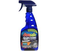Citrusafe BBQ Grill Cleaner Spray for Outdoor Grill 16 OZ - Safe Heavy Duty Cleaner for Burnt Food & Grease - Degreases & Cleans Grates, Racks, Pellet, Ovens, Flat Top Grills, and Electric Smokers