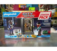 City Action Working Safe and Thief set Playmobil 70908