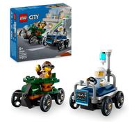 Lego City Aeroplane Vs. Hospital Bed Race Car Pack 60459 One Colour