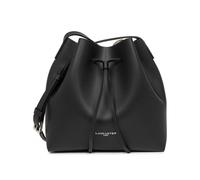 City Americanino Double Bucket Bag in Leather black/gold-coloured