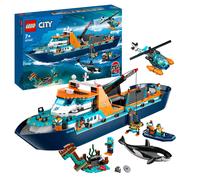 LEGO City: Arctic Explorer Ship, Big Floating Boat Toy (60368)