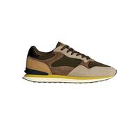 City Aspen Trainers, male, Hoff, Sneakers, Brown, 9 UK, Shoes 9 UK