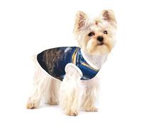 City at Night Cotton Dog Shirt â€“ Soft Breathable Dog Shirt for Dogs Cats Boy Girl Pet Tshirt,Suitable for Small Pets