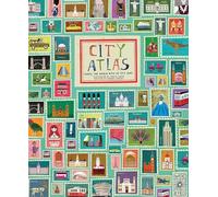 City Atlas: Travel the World with 30 City Maps