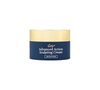 City Beauty Advanced Action Sculpting Cream - Solution for Saggy Jawline, Drooping Face, and Neck Wrinkles - Firming Cream for Loose, Sagging Skin