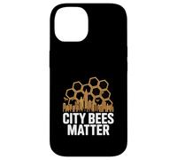 City Bees Matter Urban Beekeeping Awareness Case for iPhone 14