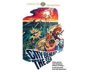 City Beneath the Sea [New DVD] Mono Sound, Widescreen