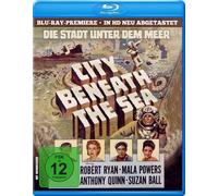 CITY BENEATH THE SEA Robert Ryan / Anthony Quinn NEW Region B Blu-ray
