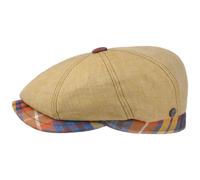 City Bic Linen Flat Cap by Lierys