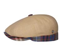 City Bic Linen Flat Cap by Lierys