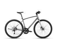 City Bike Hybrid Road Bicycle 18-Speed Lightweight Commuter Bike With Thru-Axle for Urban Riding Fitness 155-168CM/18SPEED