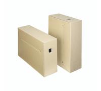Fellowes Loeff's Patent 3009 file storage box Cardboard Brown
