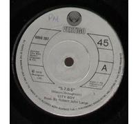 CITY BOY - 5.7.0.5. 7" (45) IRISH VERTIGO 1978 B/W BAD FOR BUSINESS (6059207) FAINT WRITING ON A-SIDE LABEL