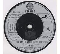 City Boy - DAY THE EARTH CAUGHT FIRE 7 INCH (7" VINYL 45) UK VERTIGO 1979