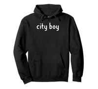 City Boy Pullover Hoodie