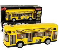 City bus 1:18 yellow
