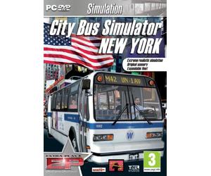 City Bus Simulator New York: Extra Play (PC DVD)