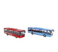City Bus Toy Die-Cast Pull Back Socket 15 cm Multicoloured