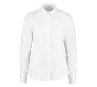 City Business Tailored Long-Sleeved Shirt Kustom Kit White 12