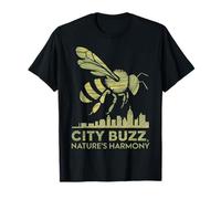 City Buzz Nature's Harmony Design T-Shirt