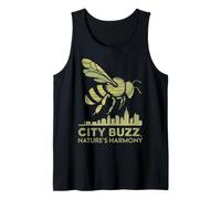 City Buzz Nature's Harmony Design Tank Top