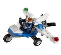 City By City Lego City: Police Plane Set 30018 (Bagged
