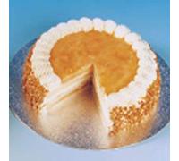 City Cakes Frozen Apricot Gateau - 1x14ptn