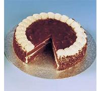 City Cakes Frozen Morello Cherry Gateau - 1x14ptn