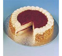 City Cakes Frozen Raspberry Gateau - 1x14ptn