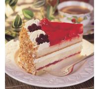 City Cakes Frozen Strawberry Gateau - 1x16ptn