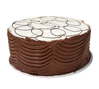 City Cakes Frozen White Tornado Gateau - 1x16ptn