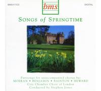 City Cc Of London:Jones - SONGS OF SPRINGTIME
