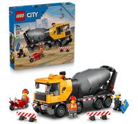 City Cement Mixer Truck Construction 60478