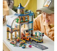 LEGO City Central Train Station Construction Toy Set 60469