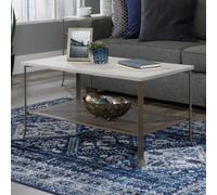 city centre wooden coffee table in champagne oak