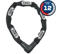 City Chain 1010 Abus Chain With Automatic Lock 1010-110 Black For Motorcycle