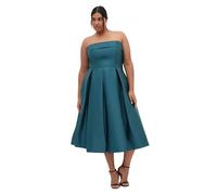 City Chic Plus Size Dress, Tiffany Dress, Deep Teal, 22 Plus