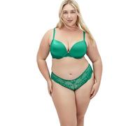 City Chic Women's Allure Kelly Green Push Up Bra, 46DD
