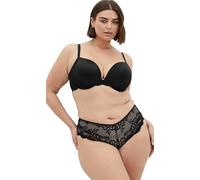 City Chic Women's Allure Push Up Black Bra, 38D