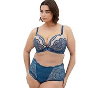 City Chic Women's Bra-Ophelia Push, Lagoon, 46DD
