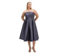 City Chic Women's Dress-Tiffany Cocktail, Platinum, 26 Plus