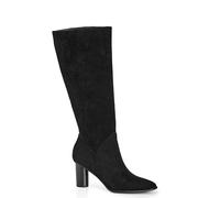 City Chic Women's Knee Boots - Daleyza, Black, 10 UK Wide