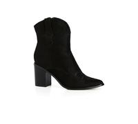 City Chic Women's Midi Boots - Danielle, Black, 8 UK Wide