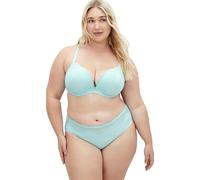 City Chic Women's Plus Size Bra - Adore Push Up, Iced Aqua, 46DD