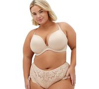 City Chic Women's Plus Size Bra - Adore Push Up, Latte, 40E