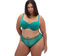 City Chic Women's Plus Size Bra - Smooth & Chic T-Shirt, Emerald, 38C