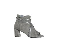 City Chic Women's Shootie Boots - Alisson, Grey, 7 UK Wide